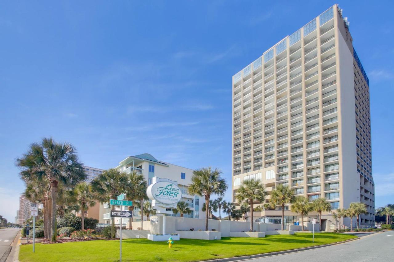 Ocean Forest Plaza Luxury Getaway Myrtle Beach Extérieur photo